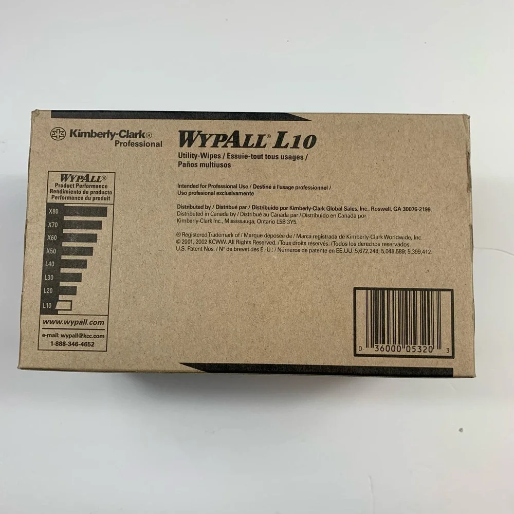 Kimberly Clark Wypall L10 Utility Wipes 05320